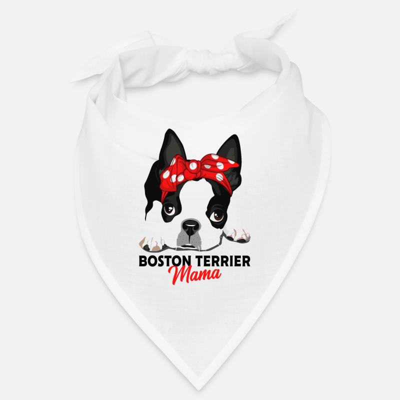 Boston Terrier Bandana