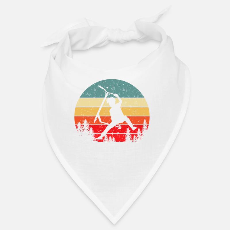 Scooter Stunt Tretroller Geschenkidee Bandana