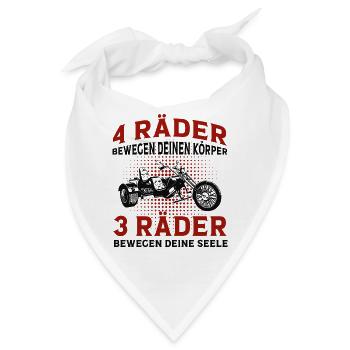 Trike - Bandana - Weiß - Vorne