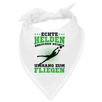 Torwart - Bandana - Weiß - Vorne