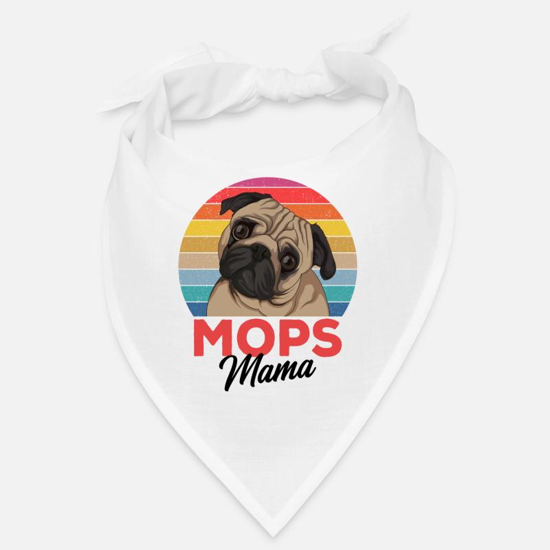 Mops Bandana