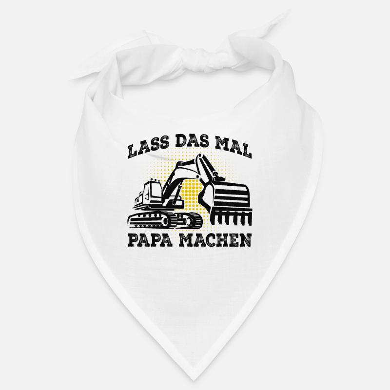 Baggerfahrer Bandana