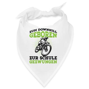 Downhill - Bandana - Weiß - Vorne