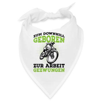 Downhill - Bandana - Weiß - Vorne