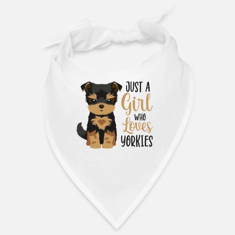 Yorkshire Terrier Bandana