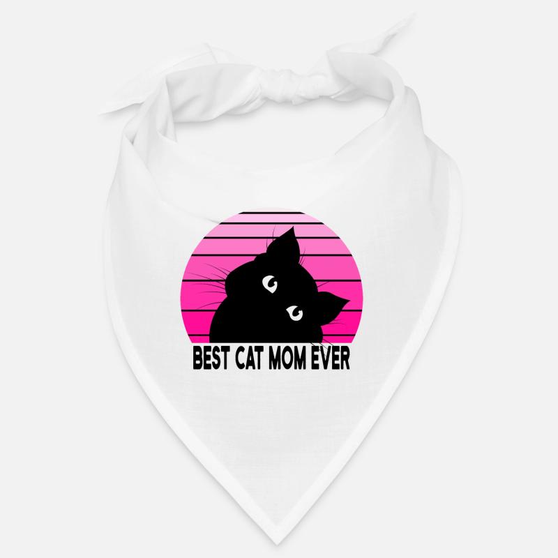 Maman de chats Bandana