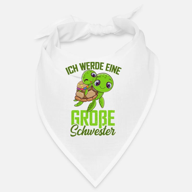 Große Schwester Schildkröte Bandana