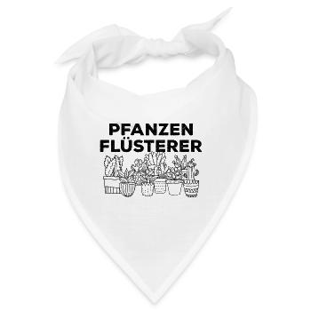 Gärtner - Bandana - Weiß - Vorne