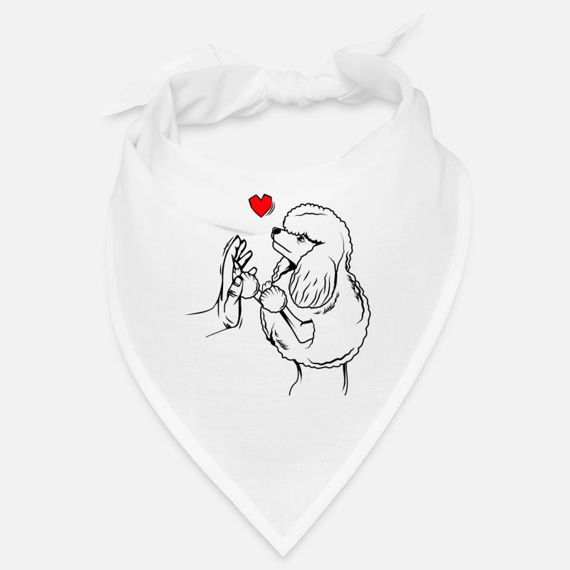 poodle Bandana