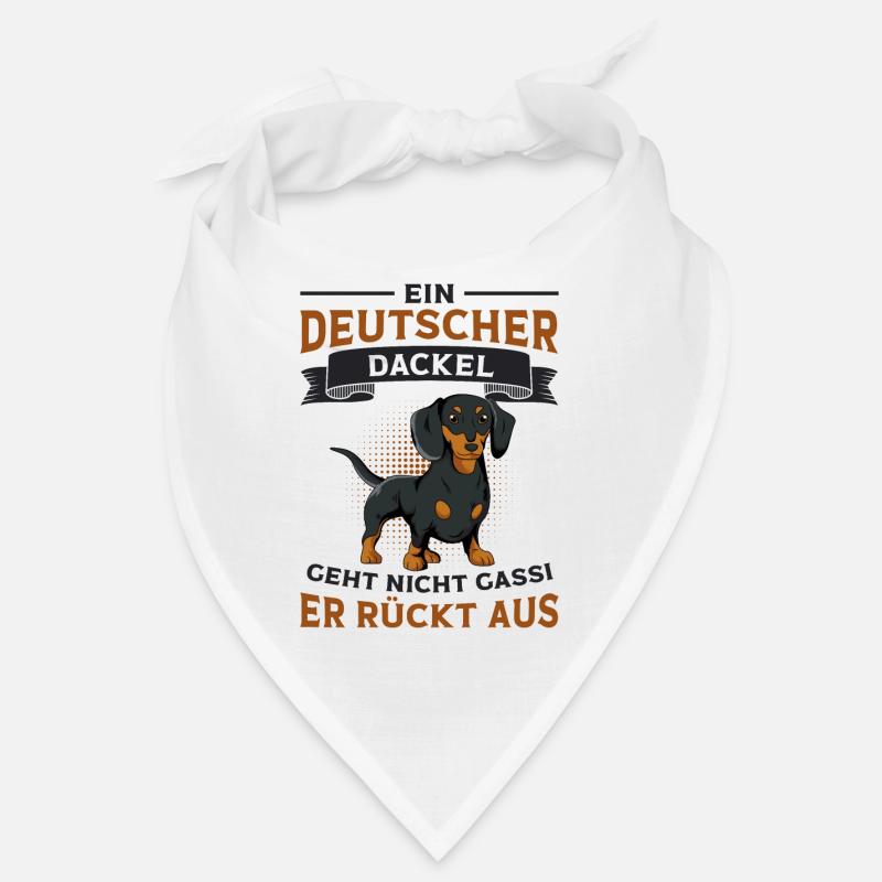 Dackel Bandana