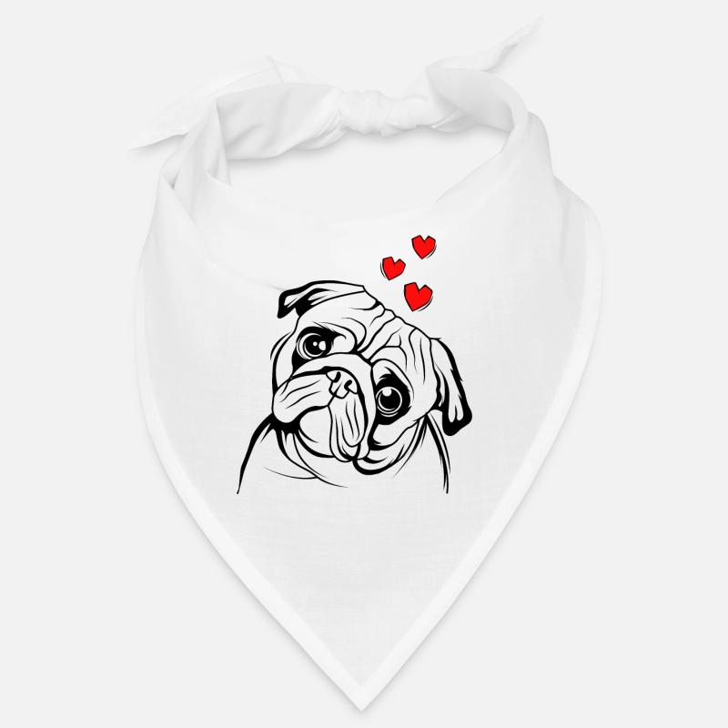 Mops Bandana