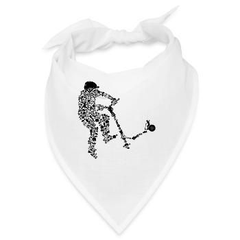 Scooter - Bandana - Weiß - Vorne