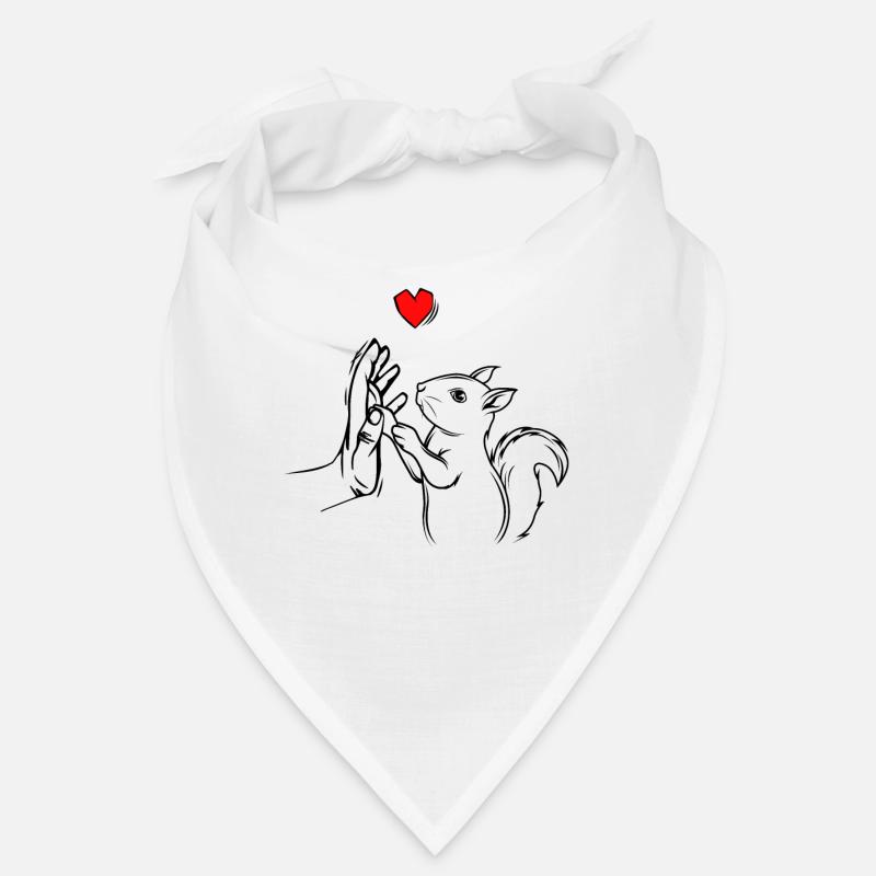 Écureuils Bandana