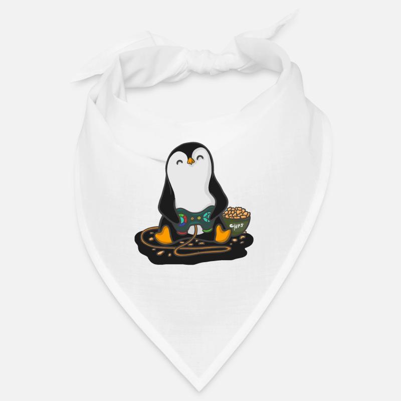 Zocker Pinguin Bandana