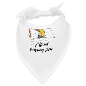 Nymphensittich - Bandana - Weiß - Vorne