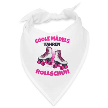 Rollschuhe - Bandana - Weiß - Vorne