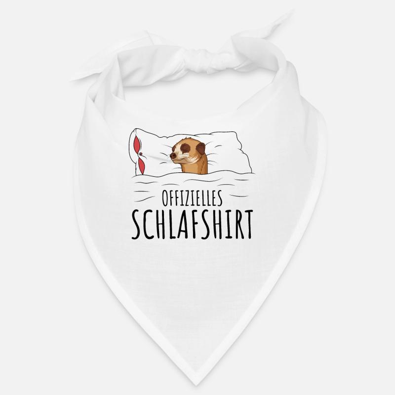 Erdmännchen Bandana