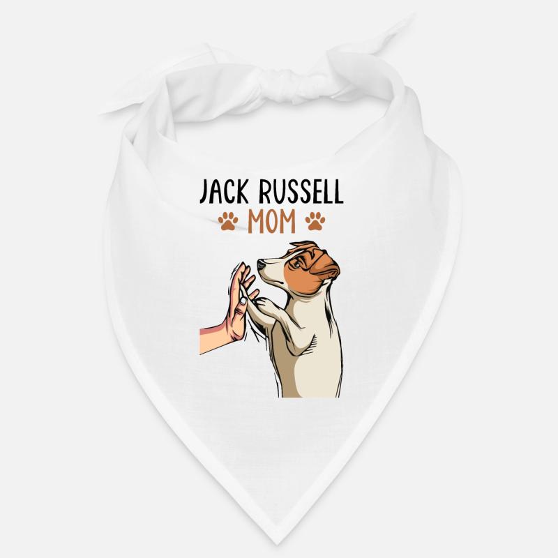 Jack Russell Terrier Mama Cadeau Bandana