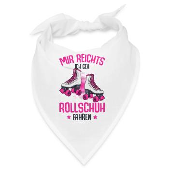 Rollschuhe - Bandana - Weiß - Vorne