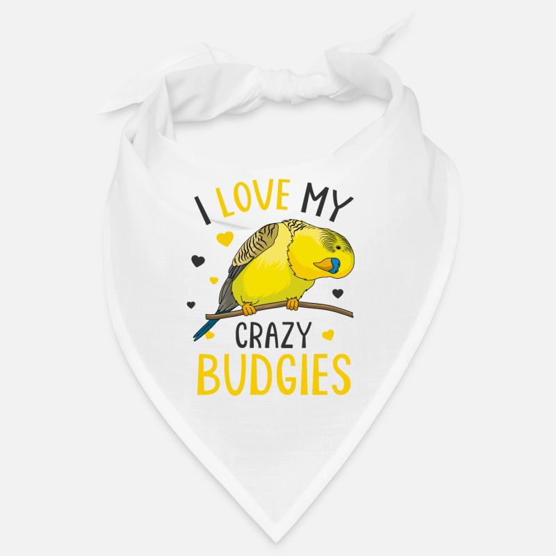 budgerigar Bandana