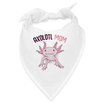 Axolotl - Bandana - Weiß - Vorne