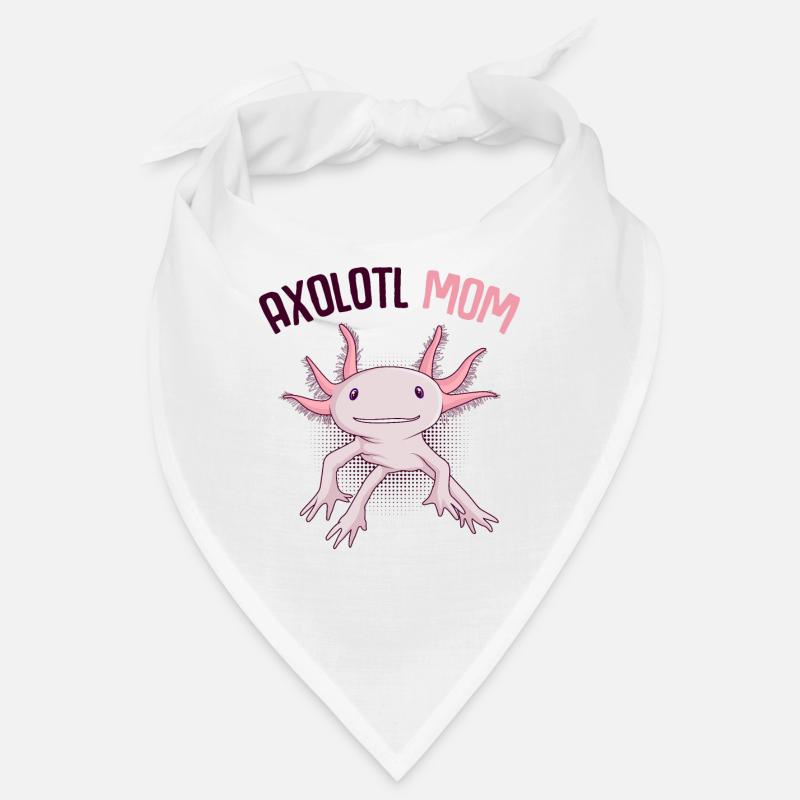 Axolotl Bandana