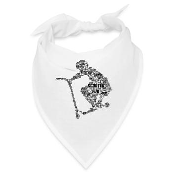 Scooter - Bandana - Weiß - Vorne