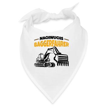 Bagger - Bandana - Weiß - Vorne