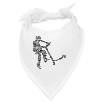 Scooter - Bandana - Weiß - Vorne