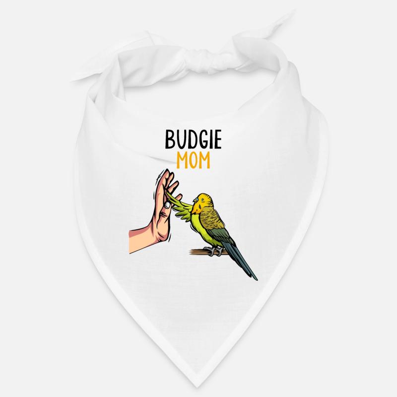 Perruche maman propriétaire d’oiseau Bandana