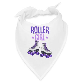 Rollschuhe - Bandana - Weiß - Vorne