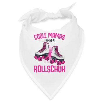 Rollschuhe - Bandana - Weiß - Vorne