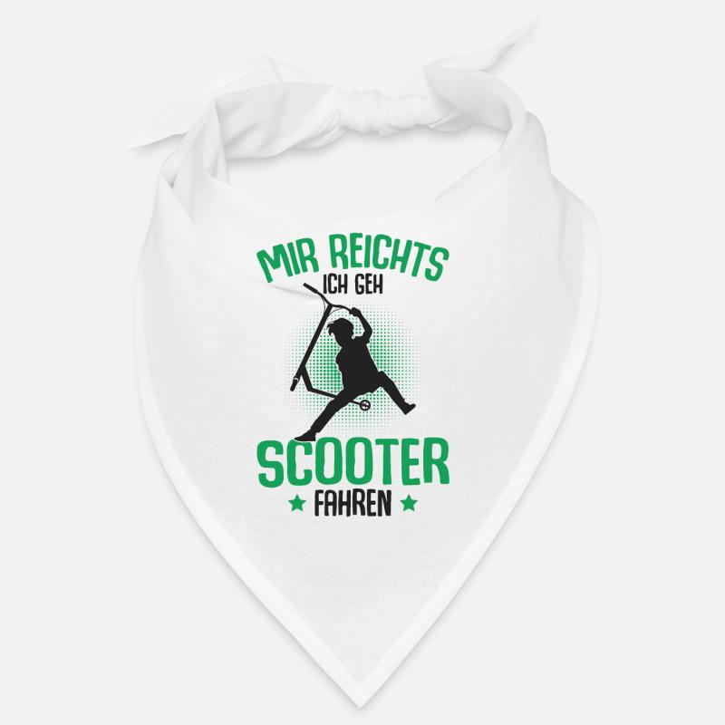 Scooter Roller Bandana