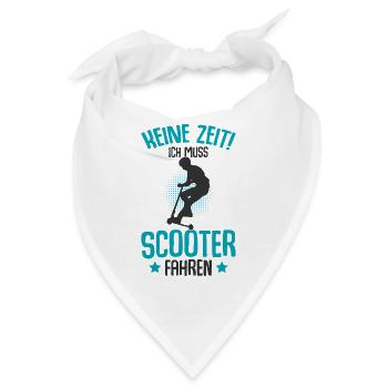 Scooter - Bandana - Weiß - Vorne