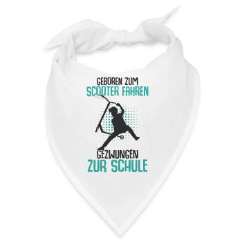 Scooter - Bandana - Weiß - Vorne