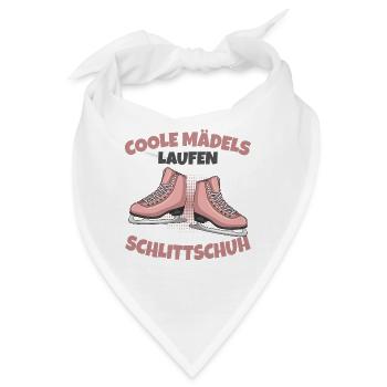 Schlittschuhe - Bandana - Weiß - Vorne