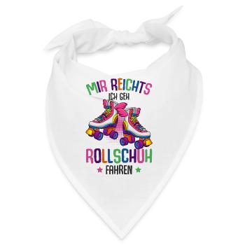 Rollschuhe - Bandana - Weiß - Vorne