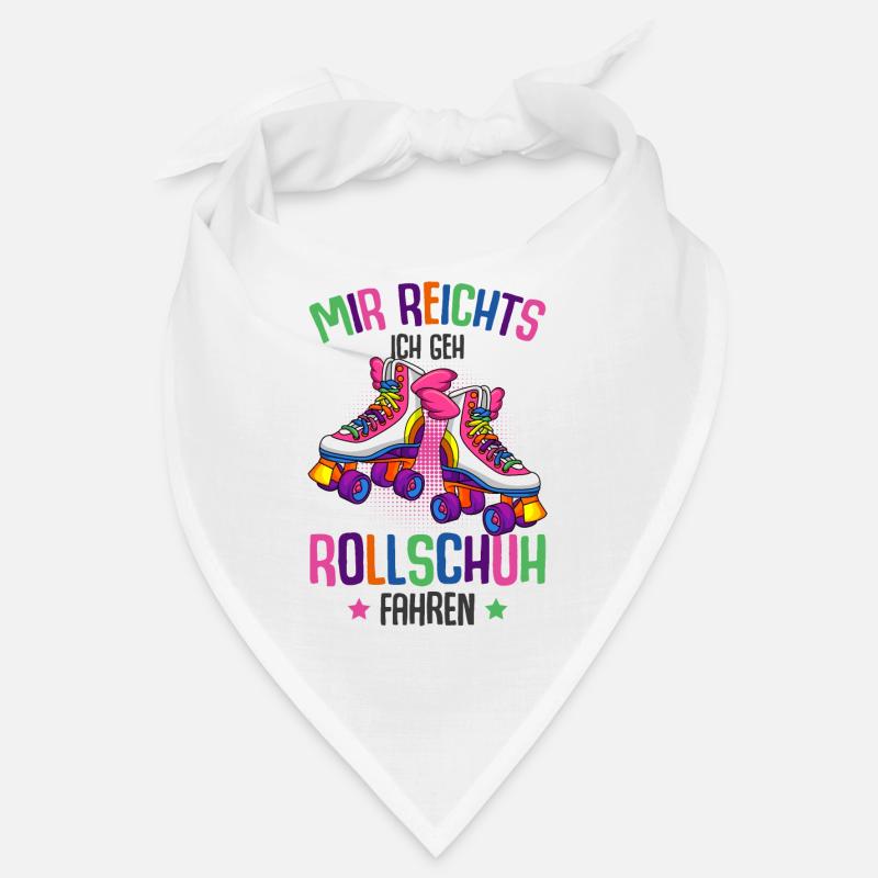 Rollschuhe Bandana