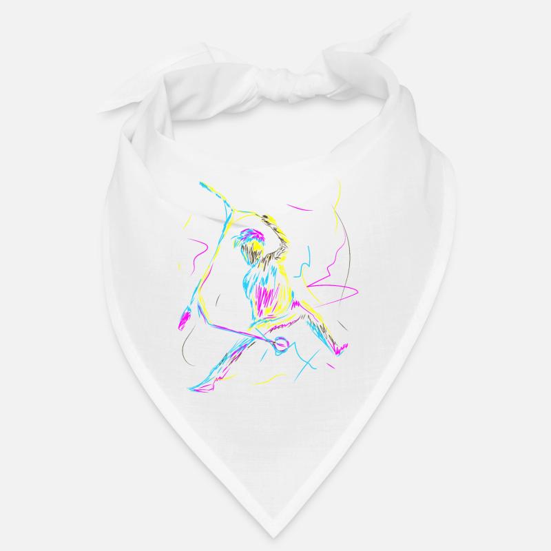 Scooter Roller Stunt Tretroller Retro Bandana