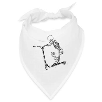 Scooter - Bandana - Weiß - Vorne