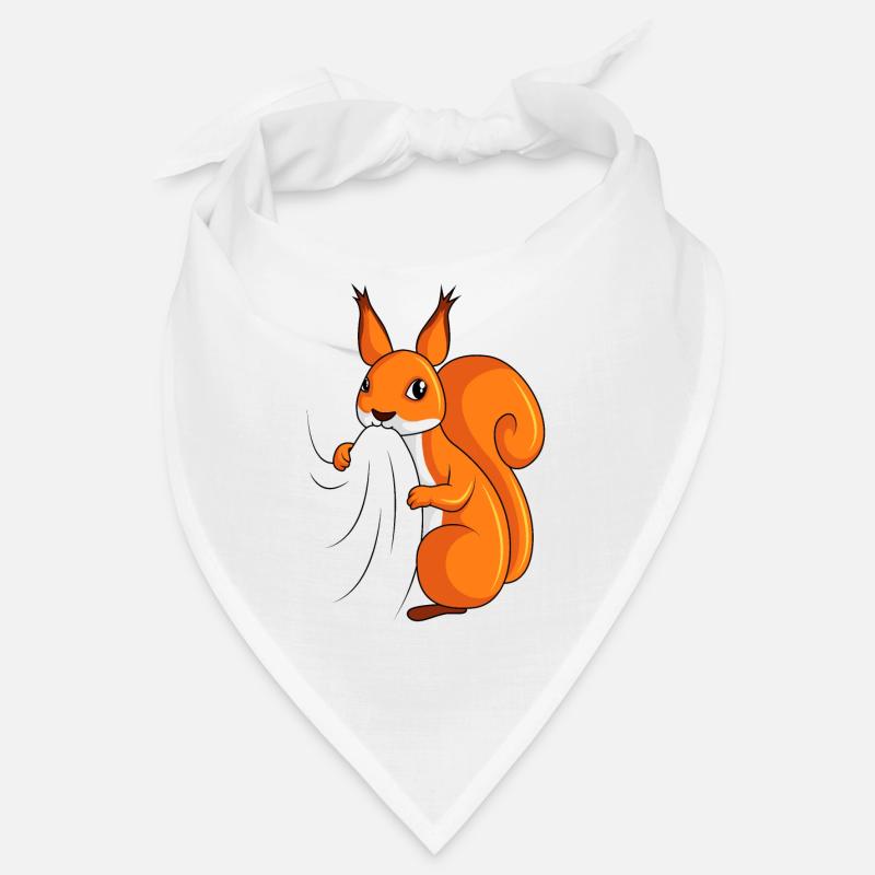 Eichhörnchen Bandana