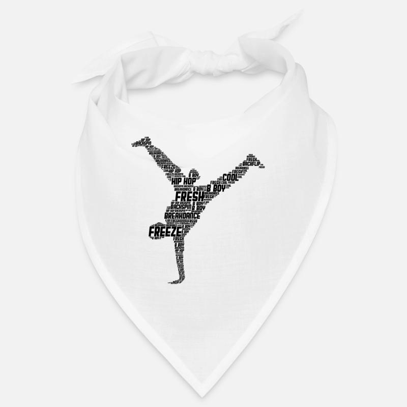 Breakdance - Bandana - Weiß