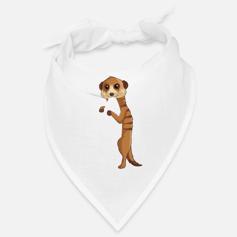 Erdmännchen Liebhaber Kinder Mädchen Bandana