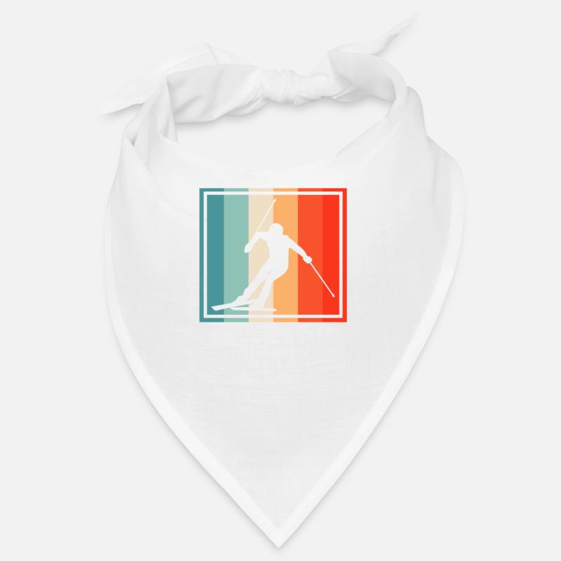 Ski Retro Bandana