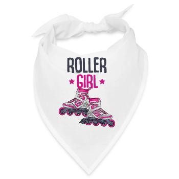 Inline Skates - Bandana - Weiß - Vorne