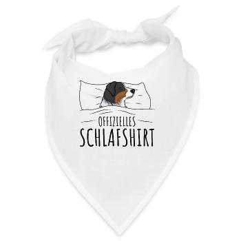 Australian Shepherd - Bandana - Weiß - Vorne