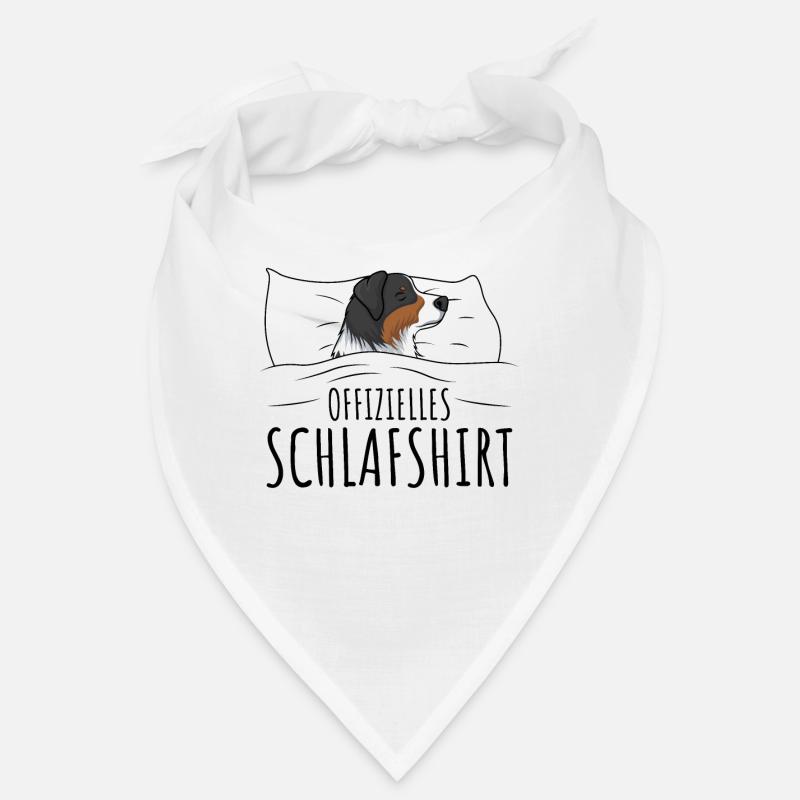Australian Shepherd - Bandana - Weiß
