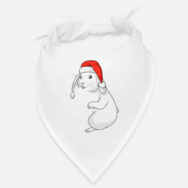 Lapins Lapin de Noël Lapin Bandana