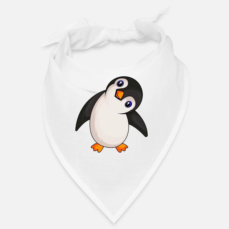 Pinguin Liebhaber Penguin Mädchen Bandana