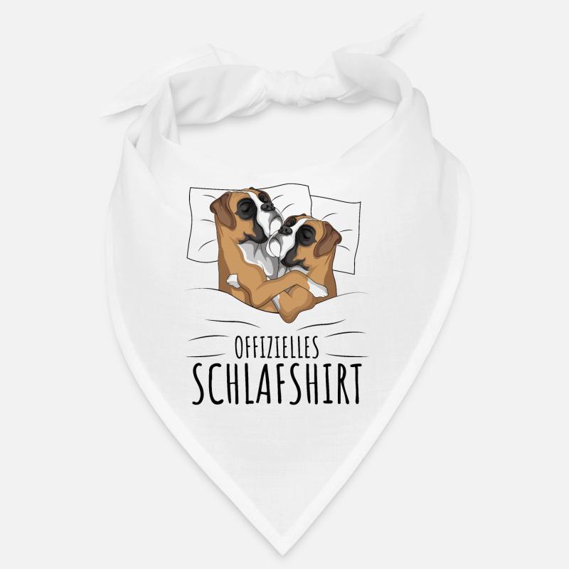 Boxer Hund Bandana